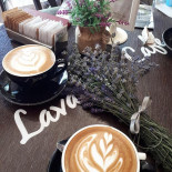 Lavander Cafe Bebida