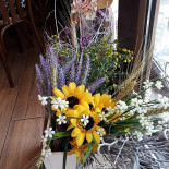 Lavander Cafe Bebida