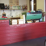 Red Barn À l'intérieur