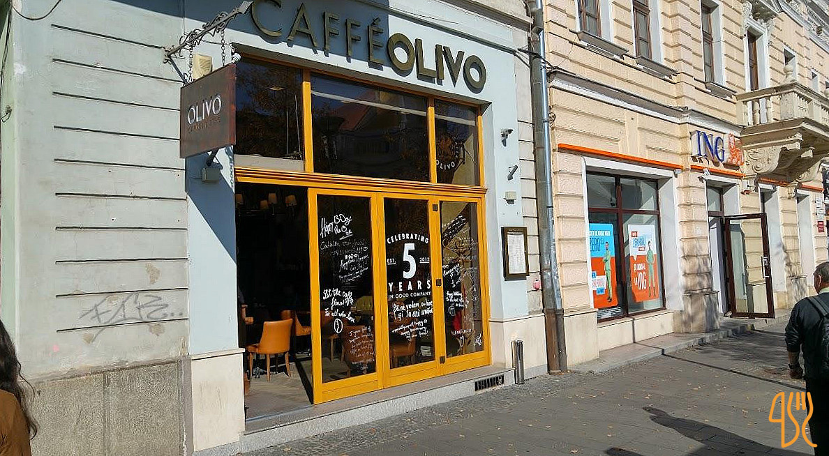 Olivo Bistro Exterior