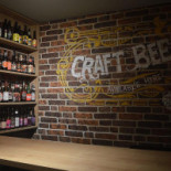 Beer Wall Café Bebida