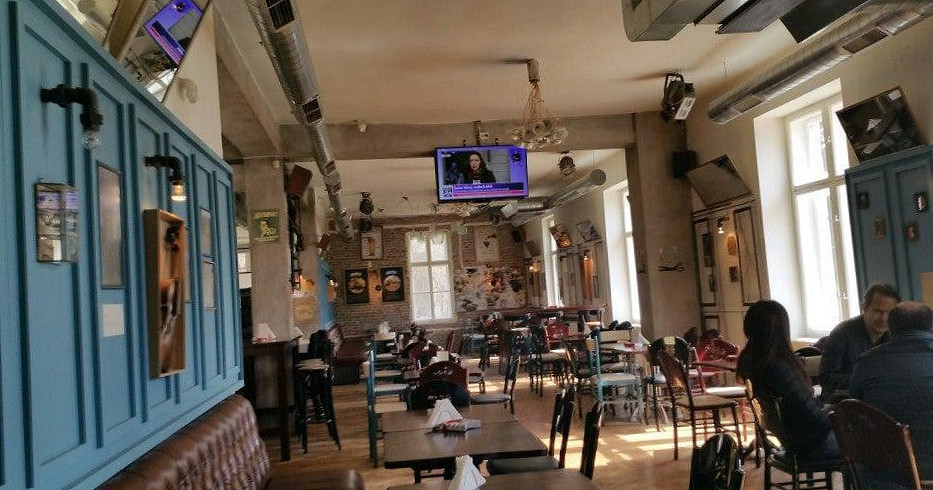 Colin's Gastro Pub În interior