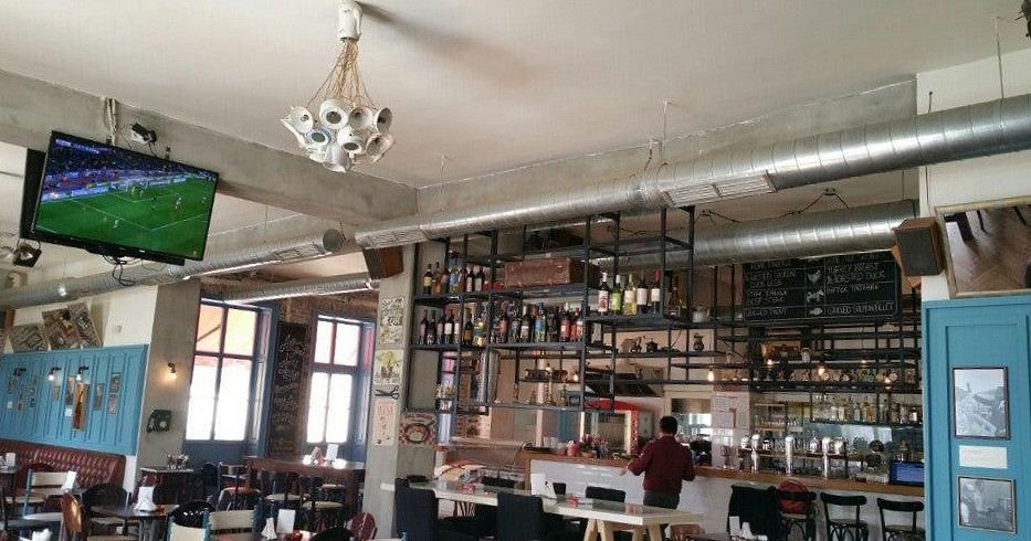 Colin's Gastro Pub În interior
