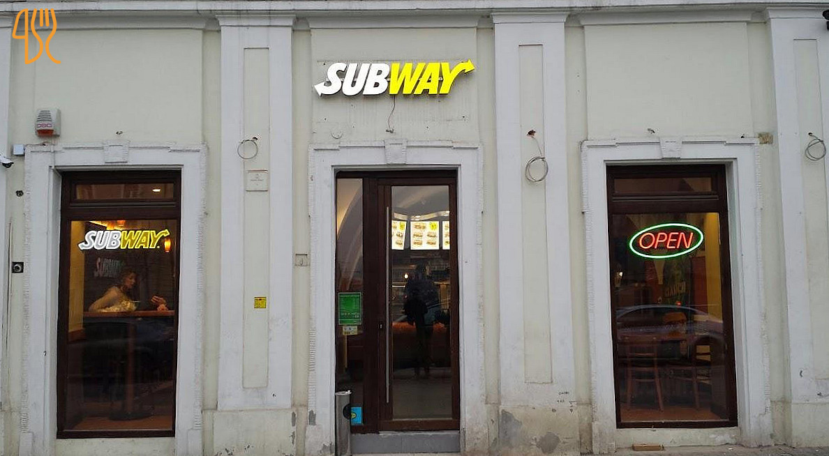 Subway Exterior