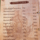 Casa Vikingilor (Grigorescu) Meniu