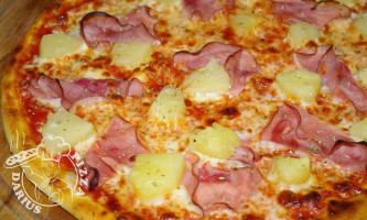 Darius Pizza Nourriture