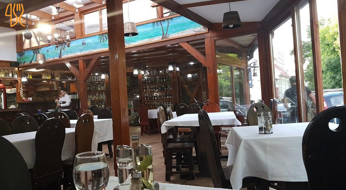 Casa Piratilor Exterior
