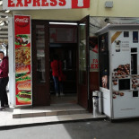 Fast Food Express Exterior