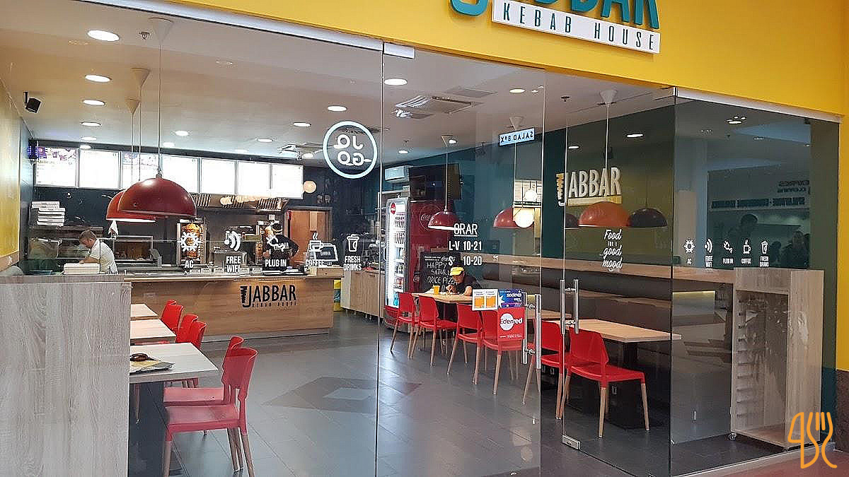 Jabbar Kebab House Exterior
