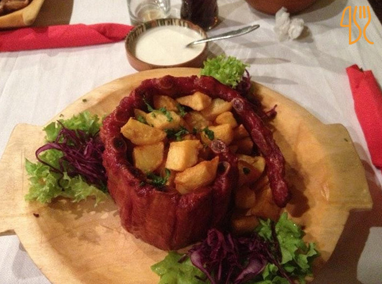 Casa Dacilor Nourriture