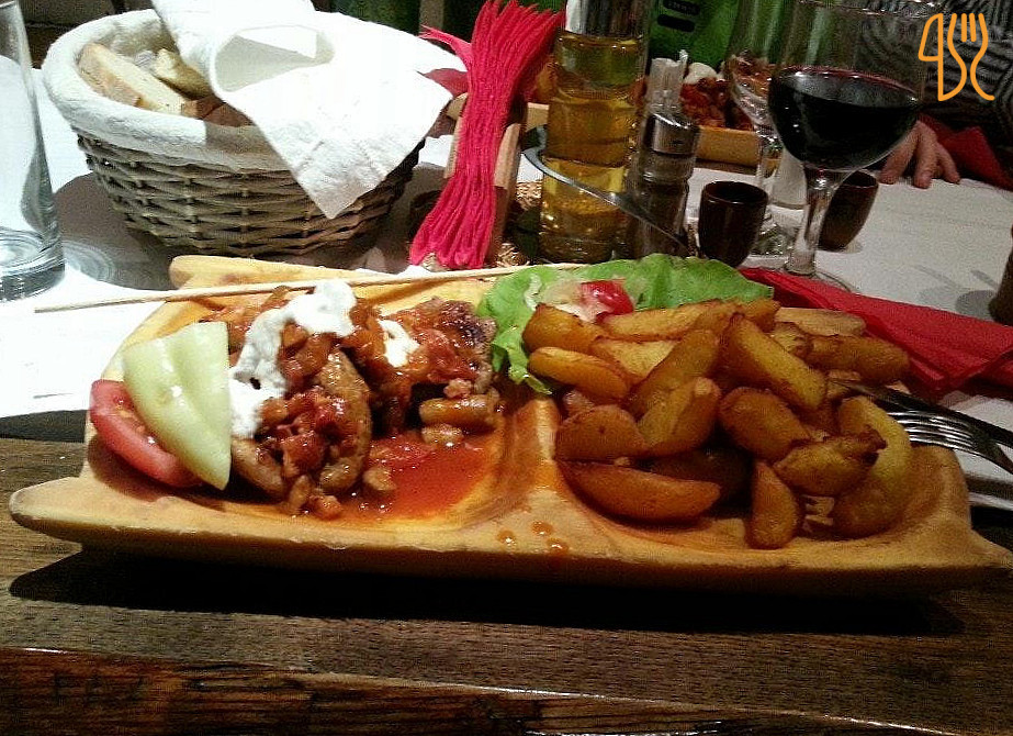 Casa Dacilor Nourriture