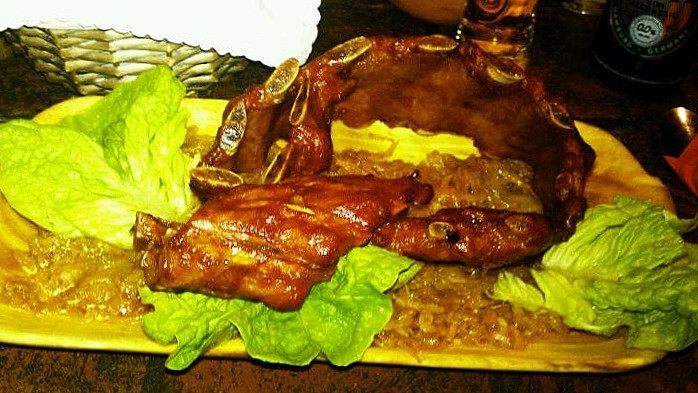 Casa Dacilor Nourriture