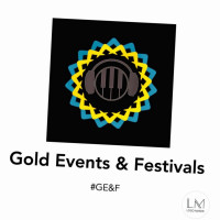 Gold Events And Festivals Logo