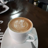 Lavander Cafe Bebida