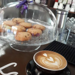 Lavander Cafe Bebida