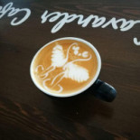 Lavander Cafe Bebida