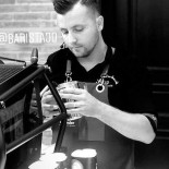 Lavander Cafe Bebida