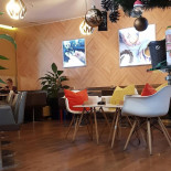 Sweet Caffe À l'intérieur