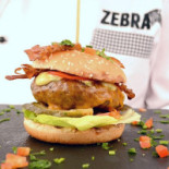 Zebra And Catering Nourriture