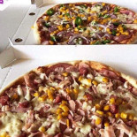 Pizza Piemonte Nourriture