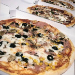 Pizza Piemonte Nourriture