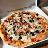 Pizza Piemonte Nourriture