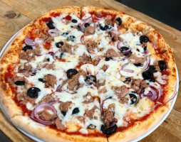 Pizza Piemonte Nourriture