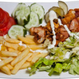 Teia Fast Food Mâncare