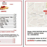 Teia Fast Food Meniu
