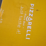 Pizzarelli Pizza Carte