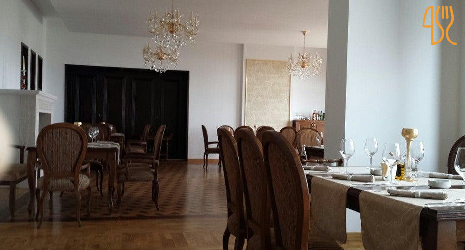 Aroma Restaurant În interior