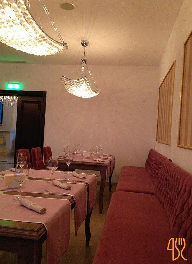 Aroma Restaurant În interior