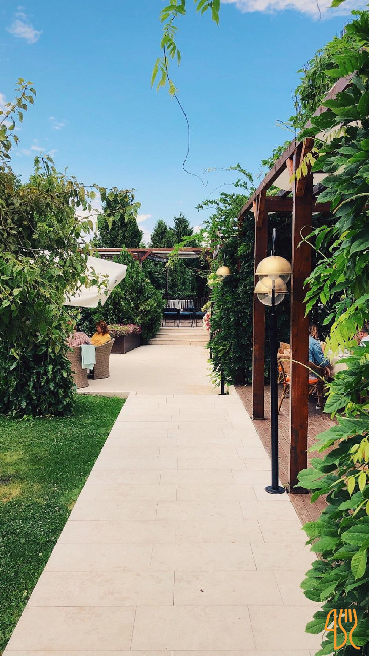 Aroma Restaurant Exterior