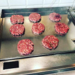 Hamburger Cluj Meat Up Mâncare