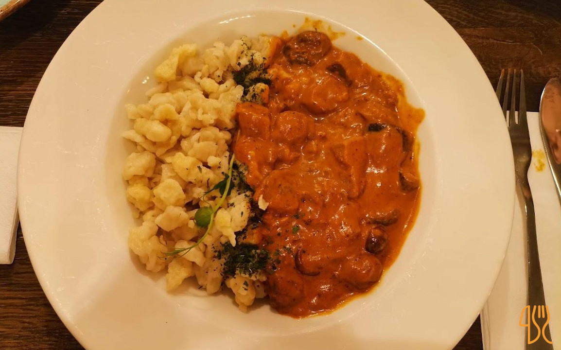 Bistro 1568 Mâncare