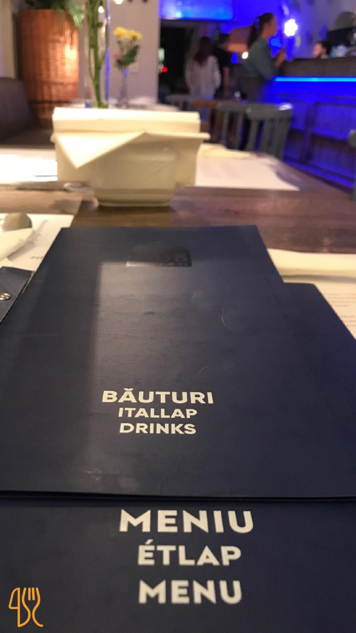 Bistro 1568 Meniu