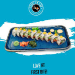Sushi On Fire Logo