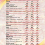 Stele Pizza Meniu