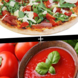 Pizza Gourmet Mâncare