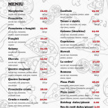 Pizza Gourmet Meniu