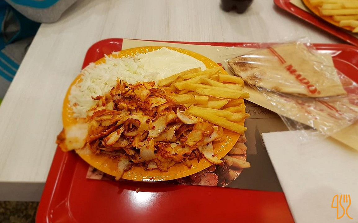 Mado Iulius Mall (Cluj) Mâncare