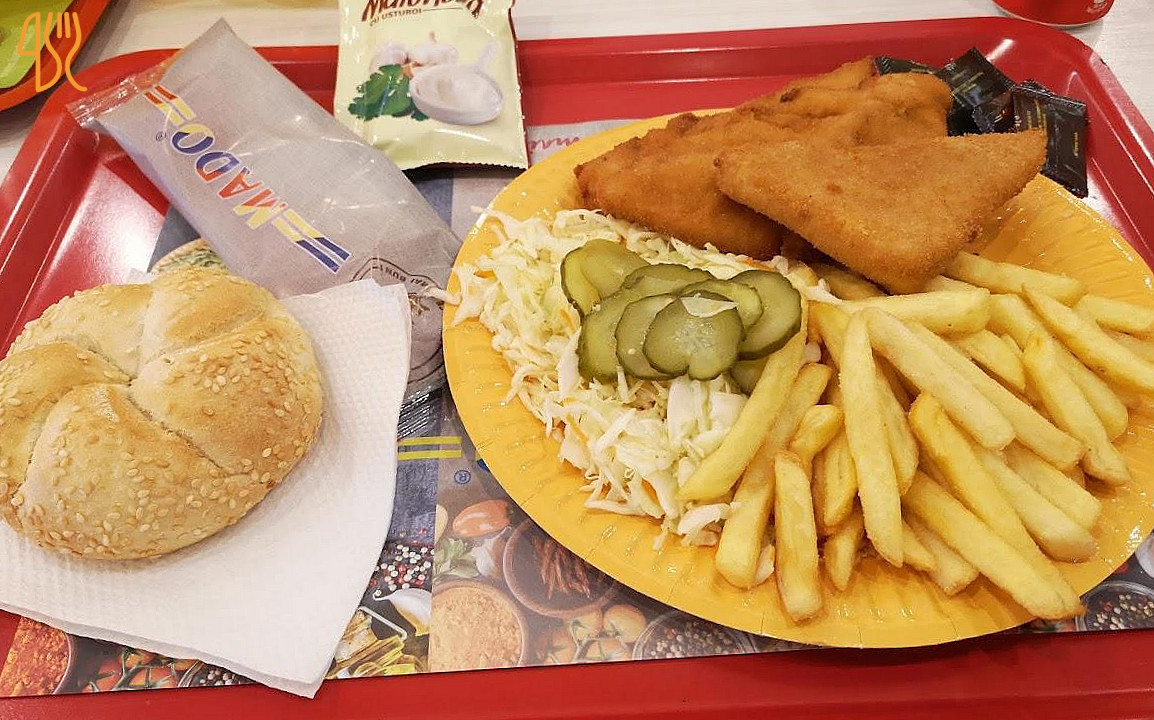 Mado Iulius Mall (Cluj) Mâncare