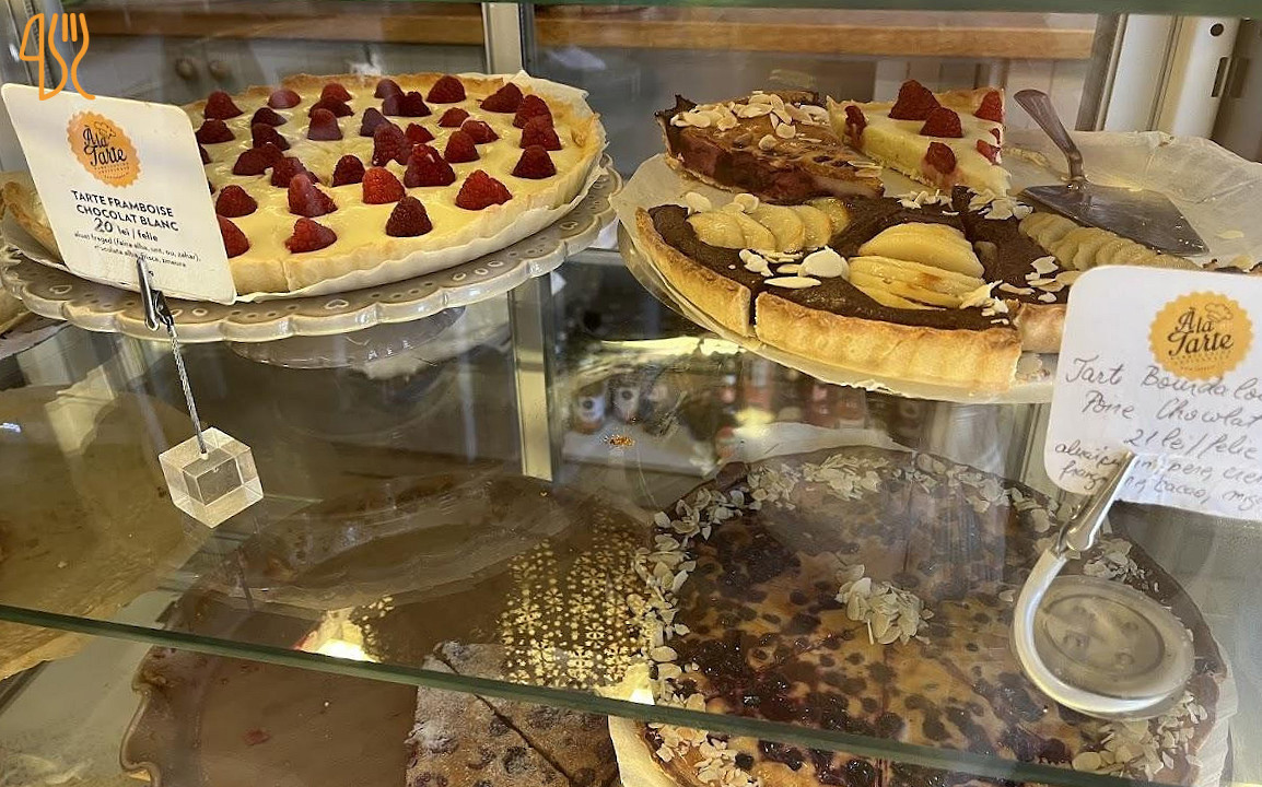A La Tarte Mâncare