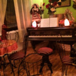 Mozart Café À l'intérieur