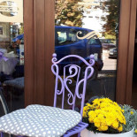 Lavander Cafe Exterior