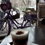 Lavander Cafe Bebida