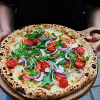 Pizza Acrobatica Comida