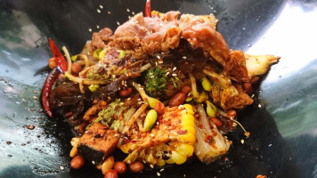 Pizza Acrobatica Comida