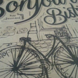 Bonjour Pizza Logo