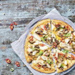 Langos&kebab Nourriture